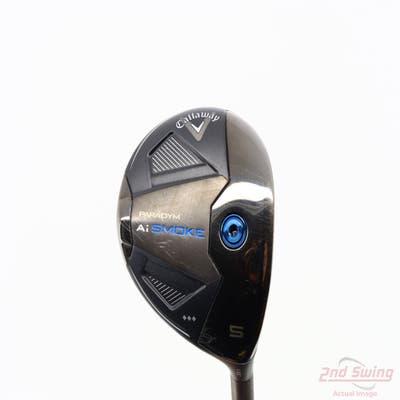 Callaway Paradym Ai Smoke TD Fairway Wood 5 Wood 5W 18° Project X Denali Black 70 Graphite X-Stiff Right Handed 42.5in