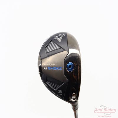 Callaway Paradym Ai Smoke TD Fairway Wood 3 Wood 3W 15° Project X Denali Black 70 Graphite X-Stiff Right Handed 43.0in