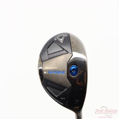 Callaway Paradym Ai Smoke TD Fairway Wood 7 Wood 7W 20° Project X Denali Black 70 Graphite Stiff Right Handed 42.0in