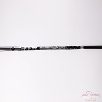 Used W/ TaylorMade RH Adapter Aldila Rogue Silver 110 MSI 2nd Gen 60g Driver Shaft Stiff 44.75in