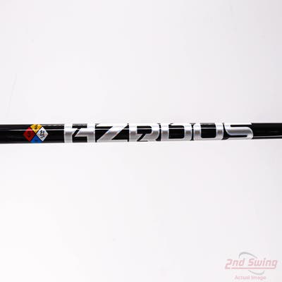 Used W/ TaylorMade RH Adapter Project X HZRDUS Black Gen4 60g Fairway Shaft Stiff 41.25in