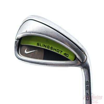 Nike Slingshot 4D Single Iron 4 Iron True Temper Superstep Steel Regular Right Handed 38.75in