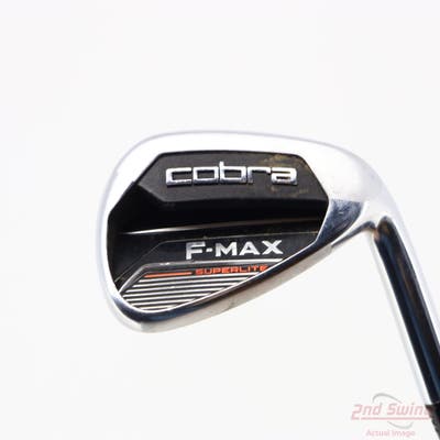 Cobra F-Max Superlite Single Iron Pitching Wedge PW Cobra Superlite Graphite Senior Right Handed 35.75in