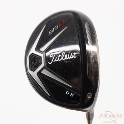 Titleist 915 D2 Driver 9.5° PX HZRDUS Smoke Black RDX 60 Graphite Stiff Right Handed 45.75in