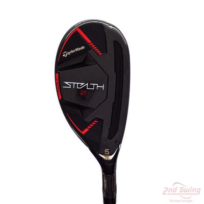 TaylorMade Stealth 2 Rescue Hybrid 5 Hybrid 25° Fujikura Ventus TR Red HB 5 Graphite Senior Right Handed 39.75in