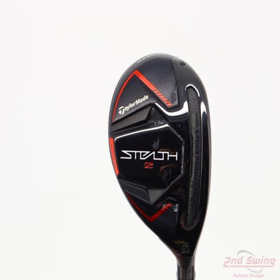 TaylorMade Stealth 2 Rescue Hybrid 4 Hybrid 22° Fujikura Ventus TR Red HB 7 Graphite Stiff Right Handed 40.25in