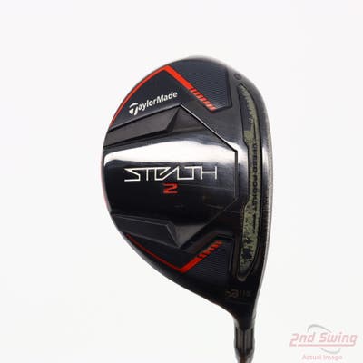 TaylorMade Stealth 2 Fairway Wood 3 Wood 3W 15° Fujikura Ventus Red TR 5 Graphite Regular Right Handed 43.5in