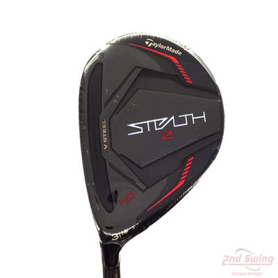 Mint TaylorMade Stealth 2 HD Fairway Wood 3 Wood 3W 16° Fujikura Speeder NX Red 50 Graphite Regular Left Handed 43.25in