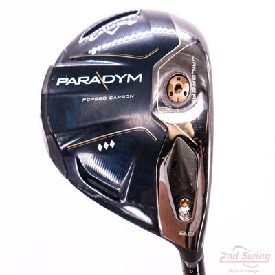 Callaway Paradym Triple Diamond Driver 8° Fujikura Ventus Black Velocore Graphite Stiff Right Handed 45.5in