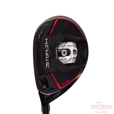 TaylorMade Stealth 2 Plus Fairway Wood 3 Wood 3W 15° Mitsubishi Kai'li Red 65 Graphite Regular Left Handed 43.5in