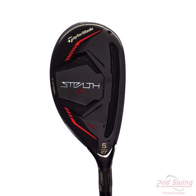 TaylorMade Stealth 2 HD Rescue Hybrid 5 Hybrid 27° Fujikura Speeder NX Red 50 Graphite Senior Right Handed 39.75in