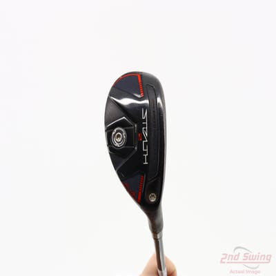 TaylorMade Stealth 2 Plus Rescue Hybrid 2 Hybrid 17° Mitsubishi Kai'li Red 85 Graphite Stiff Right Handed 41.0in