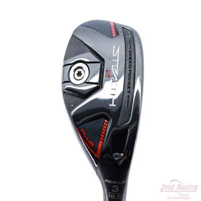 TaylorMade Stealth 2 Plus Rescue Hybrid 3 Hybrid 19.5° Mitsubishi Kai'li Red 85 Graphite Stiff Right Handed 40.25in