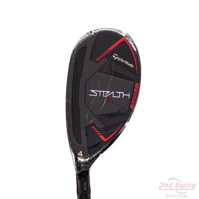 Mint TaylorMade Stealth 2 Rescue Hybrid 4 Hybrid 22° Fujikura Ventus TR Red HB 6 Graphite Regular Left Handed 40.25in