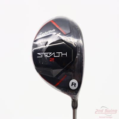 Mint TaylorMade Stealth 2 Fairway Wood 5 Wood 5W 18° Fujikura Ventus Red TR 5 Graphite Regular Right Handed 42.25in