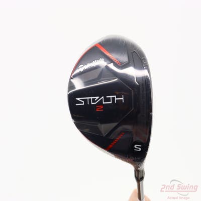 Mint TaylorMade Stealth 2 Fairway Wood 5 Wood 5W 18° Fujikura Ventus Red TR 6 Graphite Stiff Right Handed 42.25in