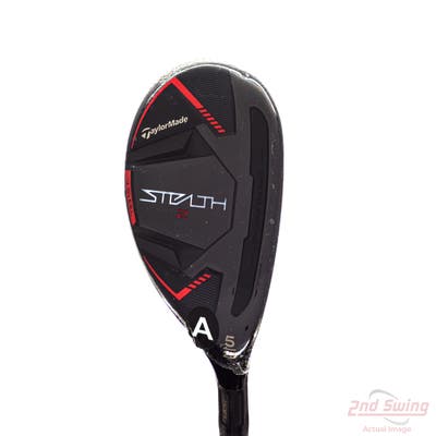 Mint TaylorMade Stealth 2 Rescue Hybrid 5 Hybrid 25° Fujikura Ventus TR Red HB 5 Graphite Senior Right Handed 39.75in