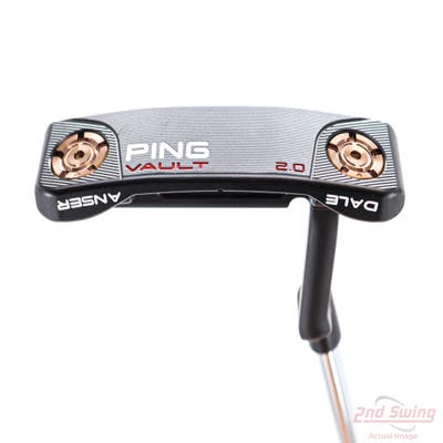 Ping Vault 2.0 Dale Anser Putter Steel Right Handed Silver Dot 35.0in