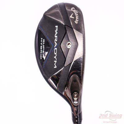 Callaway Paradym Super Hybrid 3 Hybrid 18° UST Mamiya Recoil Dart 75H F3 Graphite Regular Right Handed 41.0in