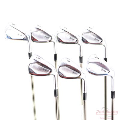 Srixon ZX4 Iron Set 5-PW AW UST Mamiya Recoil 760 ES Graphite Regular Right Handed +1/2"