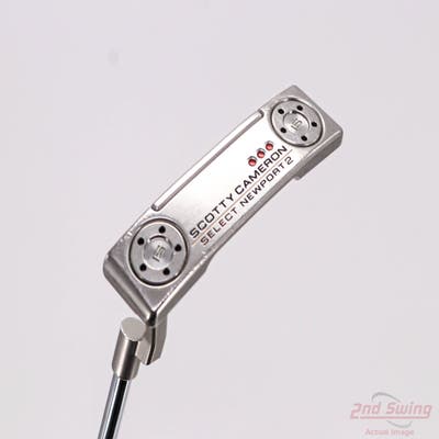 Titleist Scotty Cameron Select Newport 2 Putter Steel Left Handed 33.75in