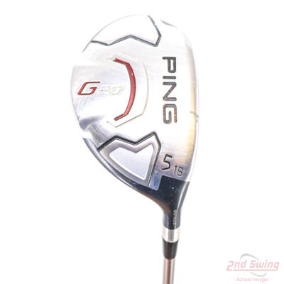 Ping G20 Fairway Wood 5 Wood 5W 18° Ping TFC 169F Tour Graphite Regular Right Handed 42.0in