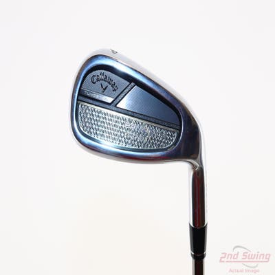 Callaway Paradym Star Single Iron Pitching Wedge PW UST ATTAS Speed Series 50 Graphite Regular Right Handed 35.75in