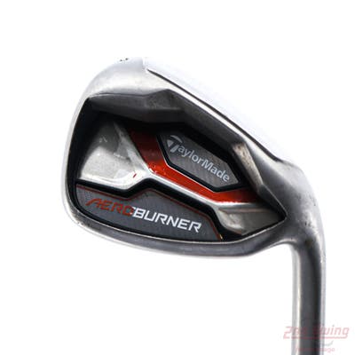 TaylorMade AeroBurner Single Iron 9 Iron TM FST REAX 88 HL Steel Stiff Right Handed 36.5in