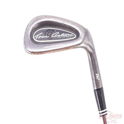 Cleveland TA3 Gunmetal Form Forged Single Iron Pitching Wedge PW Stock Steel Shaft Steel Stiff Right Handed 35.75in