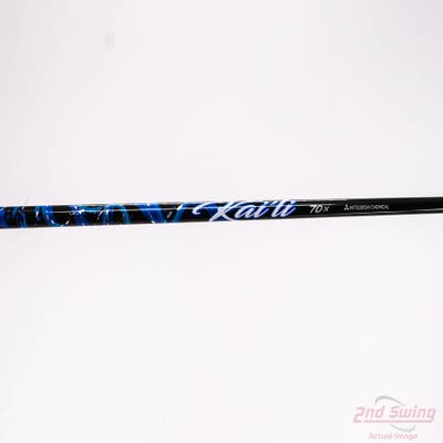 Used W/ TaylorMade RH Adapter Mitsubishi Rayon Kai'li Blue 70g Fairway Shaft X-Stiff 41.5in