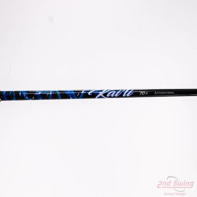 Used W/ TaylorMade RH Adapter Mitsubishi Rayon Kai'li Blue 70g Fairway Shaft X-Stiff 42.5in