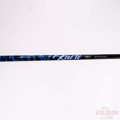 Used W/ TaylorMade RH Adapter Mitsubishi Rayon Kai'li Blue 70g Fairway Shaft Stiff 41.5in