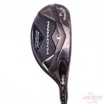 Callaway Paradym Super Hybrid 4 Hybrid 21° UST Mamiya Recoil Dart 75H F4 Graphite Stiff Right Handed 41.0in