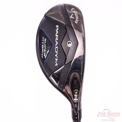 Callaway Paradym Super Hybrid 3 Hybrid 18° UST Mamiya Recoil Dart 75H F3 Graphite Regular Right Handed 40.5in