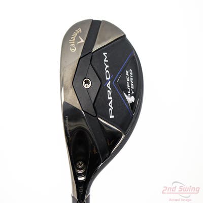 Mint Callaway Paradym Super Hybrid 3 Hybrid 18° UST Mamiya Recoil Dart 75H F3 Graphite Regular Left Handed 41.0in