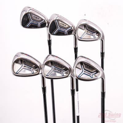 Adams Idea A7 OS Iron Set 6-PW SW Grafalloy prolaunch blue Graphite Regular Right Handed +1"