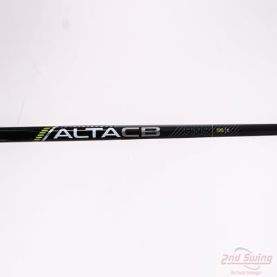 Used W/ Ping RH Adapter Ping ALTA CB 55 Black 55g Driver Shaft Stiff 44.75in