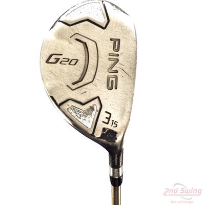 Ping G20 Fairway Wood 3 Wood 3W 15° Ping TFC 169F Graphite Ladies Right Handed 42.5in