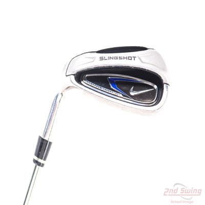 Nike 2010 Slingshot Single Iron 9 Iron True Temper Slingshot Steel Uniflex Left Handed 36.25in