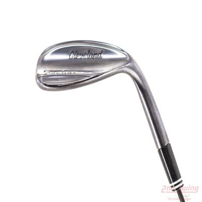 Cleveland RTX ZipCore Black Satin Wedge Lob LW 58° 10 Deg Bounce Mid Dynamic Gold Spinner TI Steel Wedge Flex Right Handed 35.0in