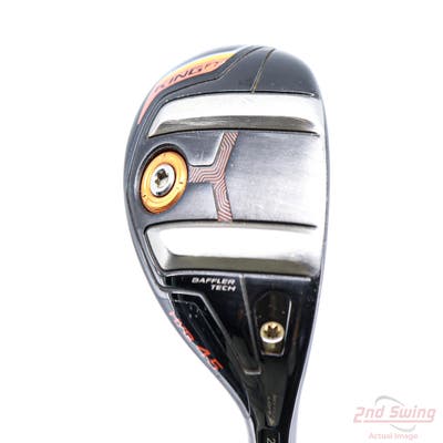 Cobra King F7 Hybrid 4-5 Hybrid 22° Fujikura Pro 75h Graphite Senior Right Handed 39.5in