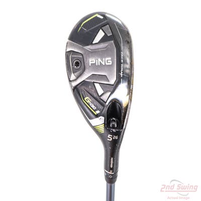 Ping G430 Hybrid 5 Hybrid 26° ALTA CB 70 Slate Graphite Stiff Right Handed 39.5in