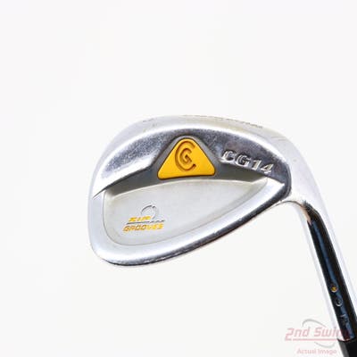 Cleveland CG14 Wedge Lob LW 60° 12 Deg Bounce Cleveland Traction Wedge Steel Wedge Flex Right Handed 36.0in