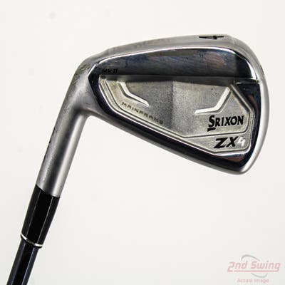 Srixon ZX4 MK II Single Iron 4 Iron UST Mamiya Recoil 65 Dart Graphite Regular Left Handed 38.5in