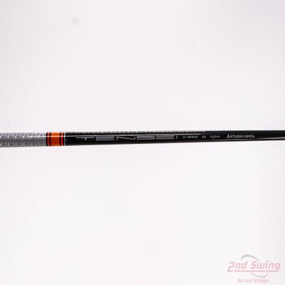 Used W/ Ping RH Adapter Mitsubishi Rayon Tensei AV Raw Orange 65g Driver Shaft Stiff 43.5in