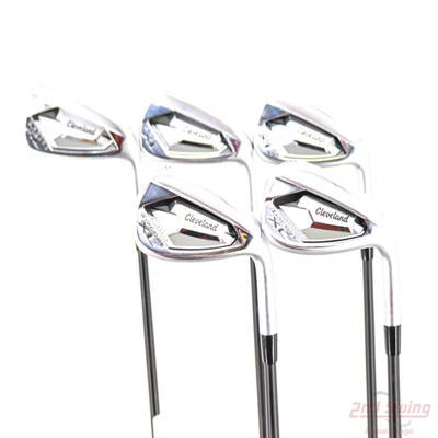 Cleveland ZipCore XL Iron Set 7-PW GW FST KBS MAX Graphite 55 Graphite Senior Right Handed STD