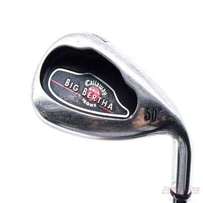 Callaway 2004 Big Bertha Wedge Gap GW 50° Callaway RCH 75i Graphite Senior Right Handed 35.75in