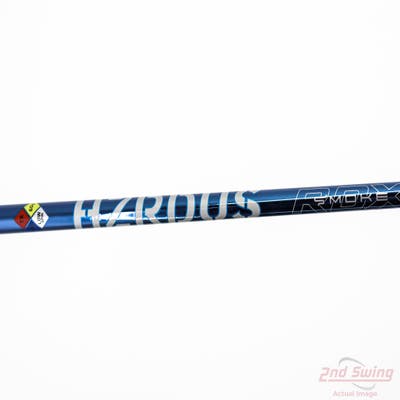 Pull Project X HZRDUS Smoke RDX Blue PVD 60g Driver Shaft Tour X-Stiff 43.0in