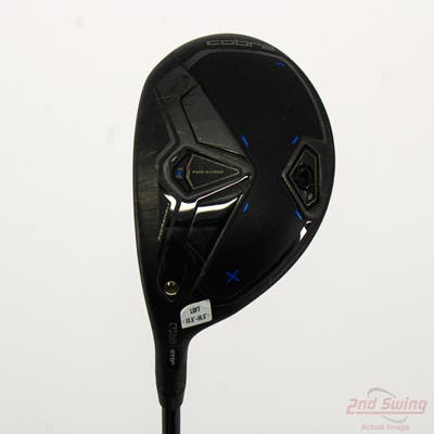 Cobra Darkspeed X Fairway Wood 3 Wood 3W 15° UST Mamiya LIN-Q M40X Red 5 Graphite Senior Left Handed 43.0in