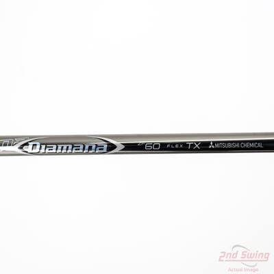 Pull Mitsubishi Rayon Diamana ZF-Series 60g Driver Shaft Tour X-Stiff 43.25in